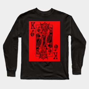 King of Hearts 2 Long Sleeve T-Shirt